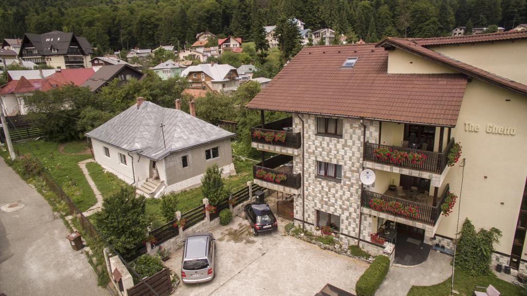 Hotel The Ghetto Buşteni Exterior foto